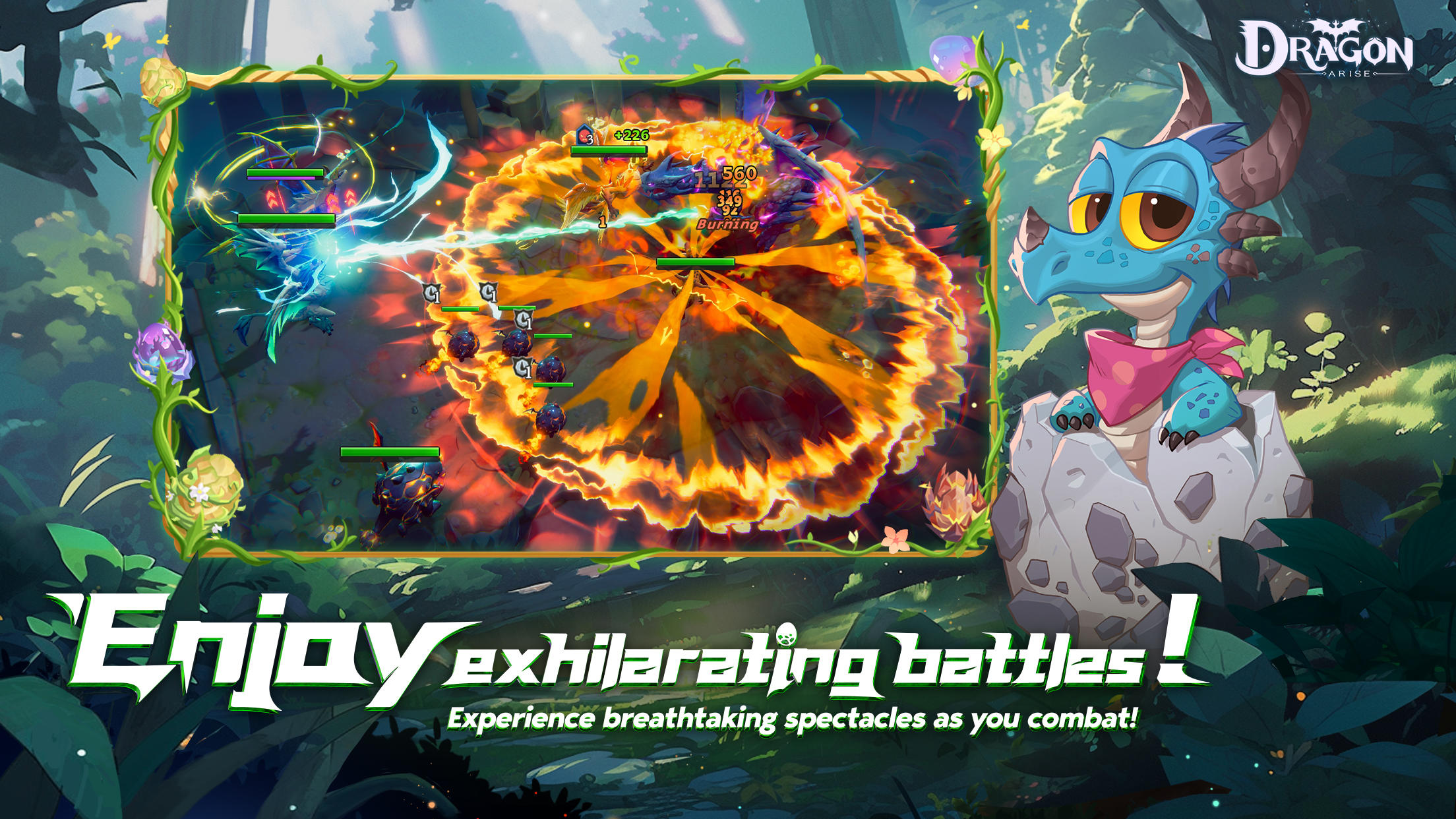 Dragon Arise Game Screenshot