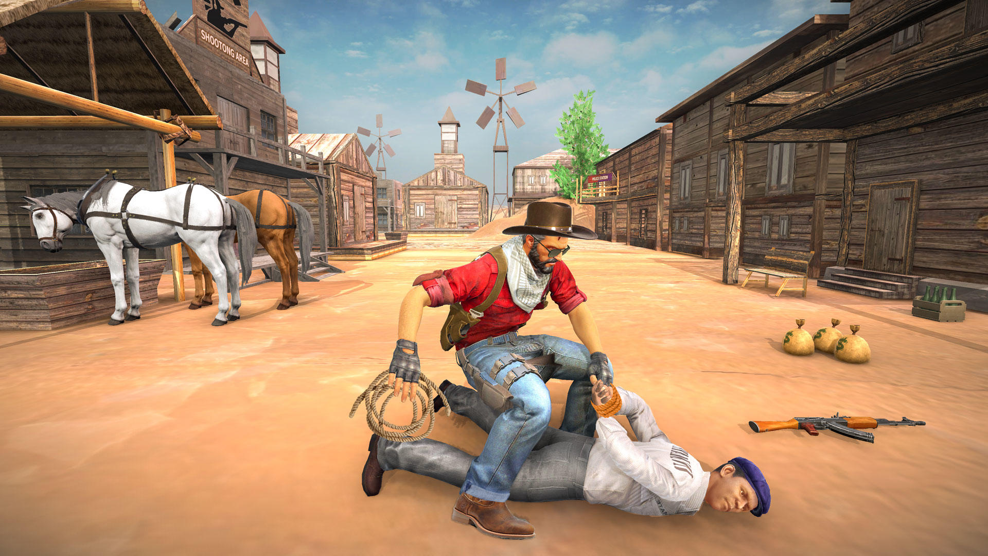 Cowboy Valley mobile android iOS apk download for free-TapTap