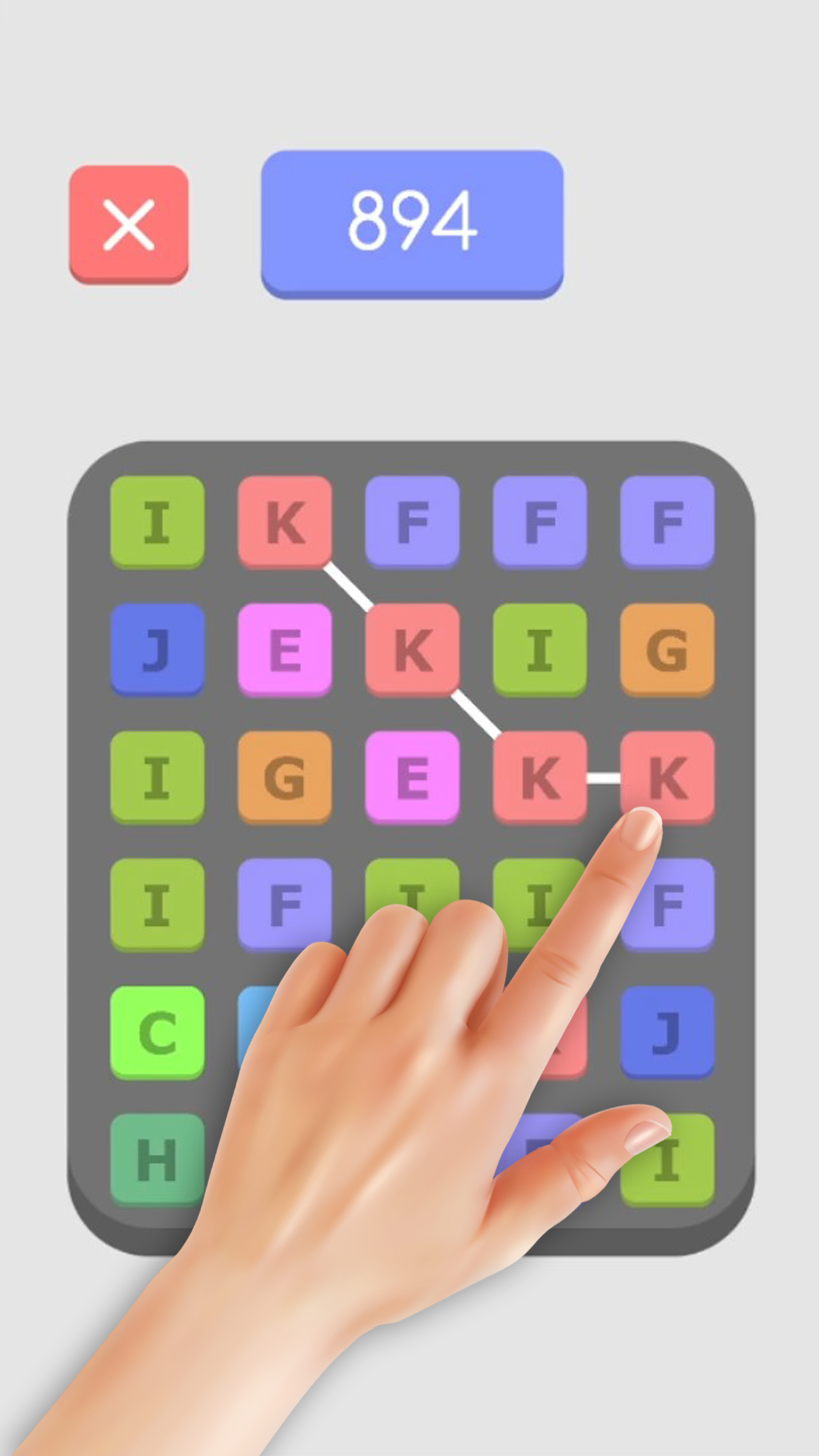 Letter Merge Puzzle android iOS apk download for free-TapTap
