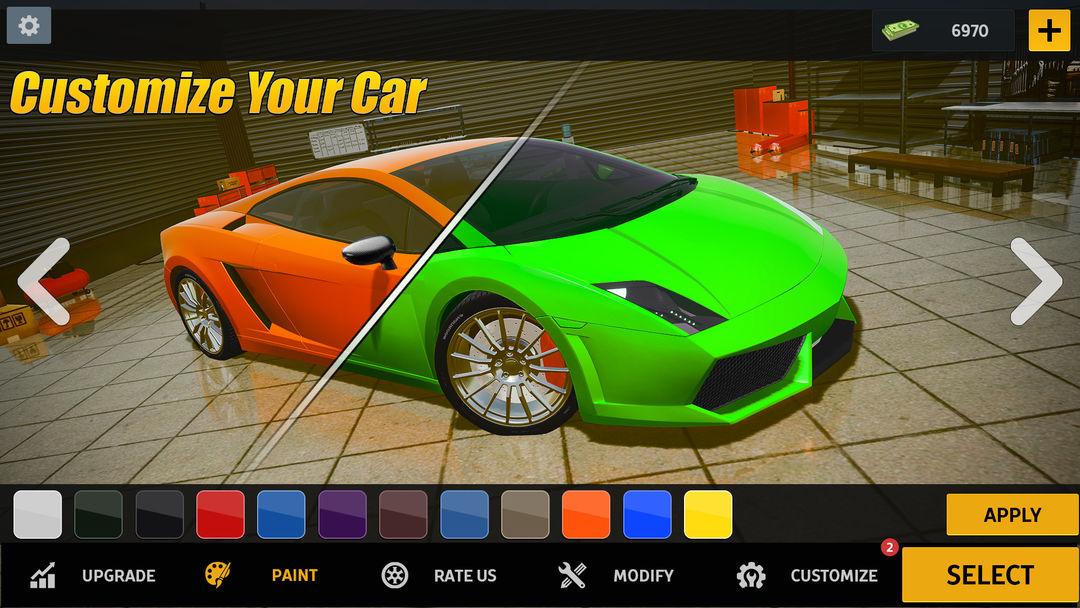 極速賽車 3D - 汽車遊戲遊戲截圖