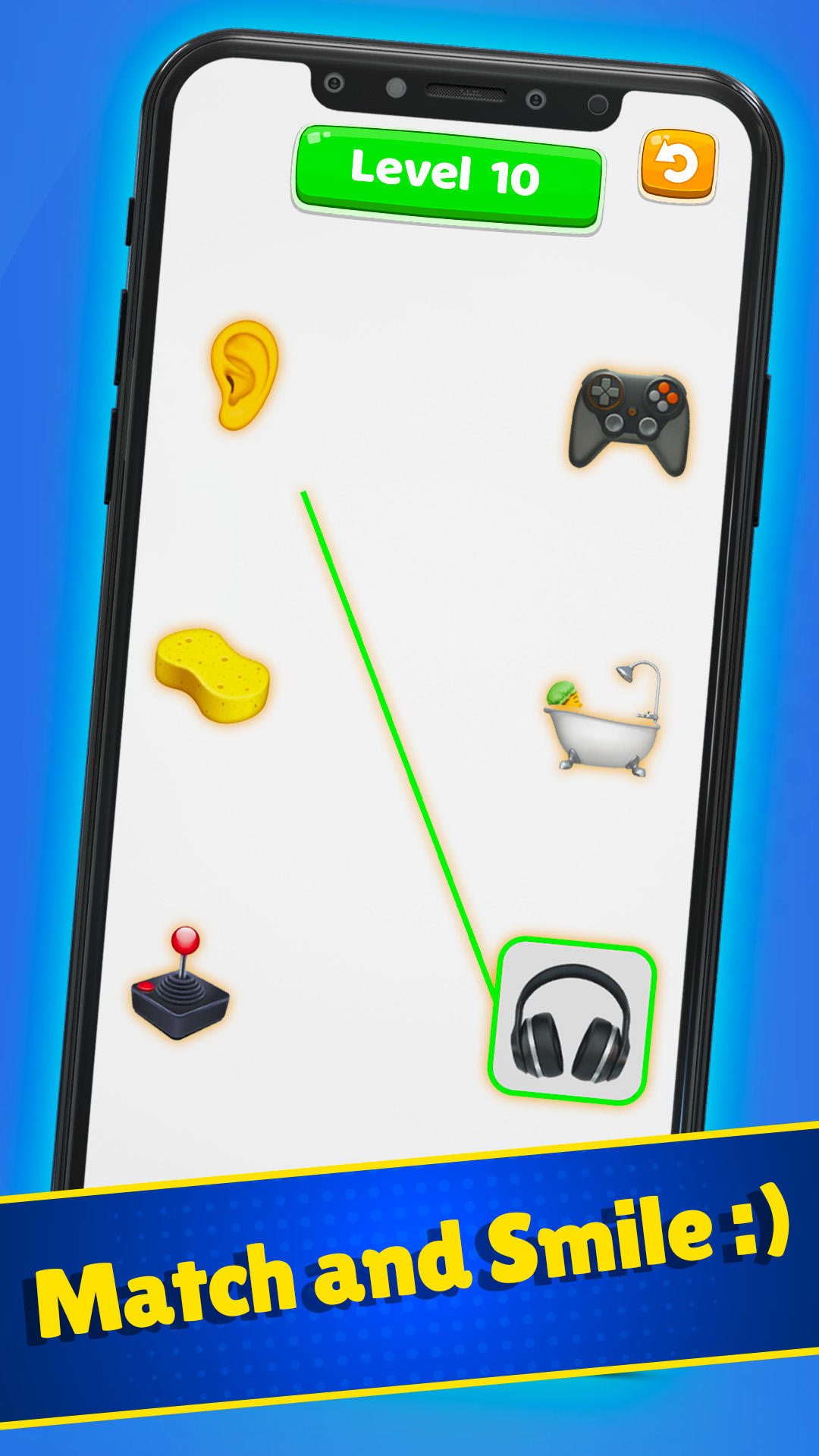 Fun Matching Puzzle Game Game Screenshot