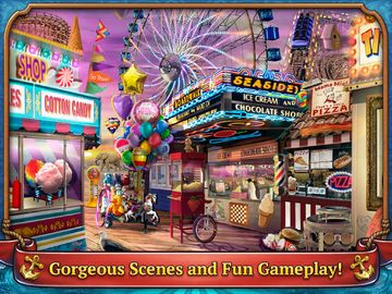 Seaside Getaway: Hidden Object Game Screenshot