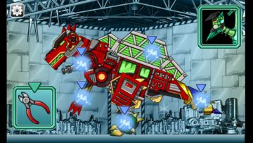 Repair! Dino Robot-Spinosaurus Game Screenshot