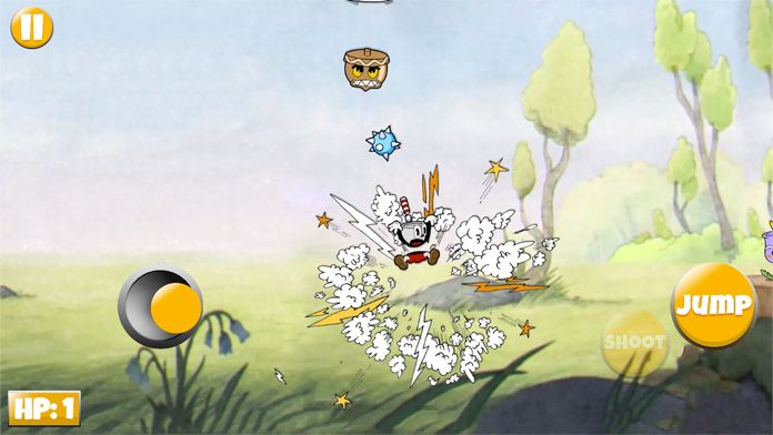 Screenshot of CUPHEAD MOBILE