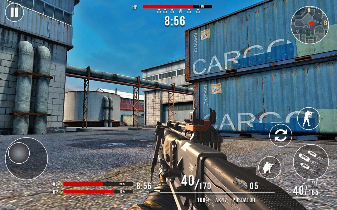 Screenshot of Battleground Fire Max Shooting