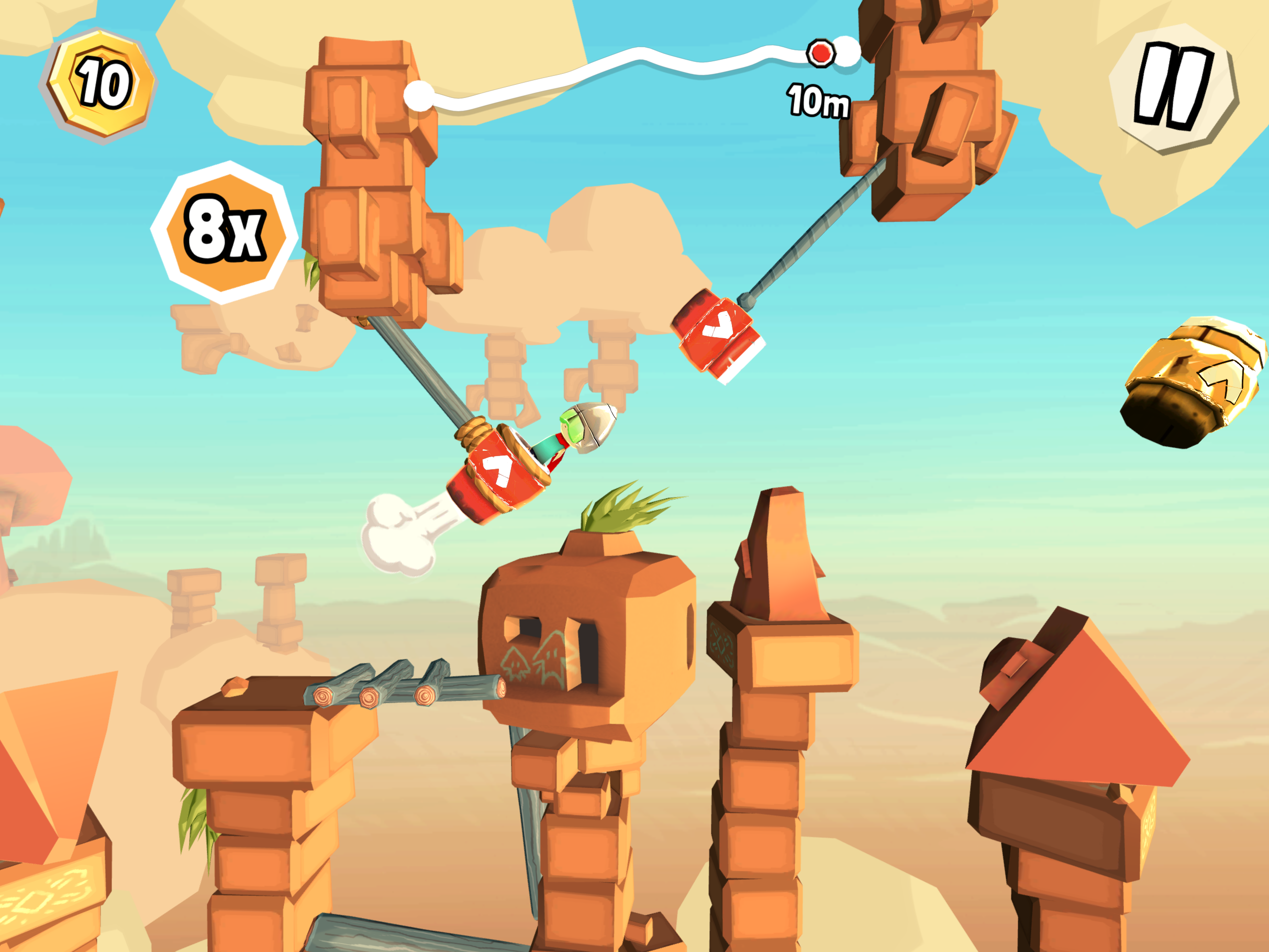 Bullet Boy Game Screenshot