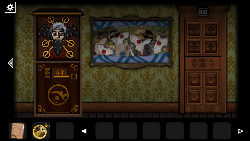 F.H. Disillusion: The Library Game Screenshot