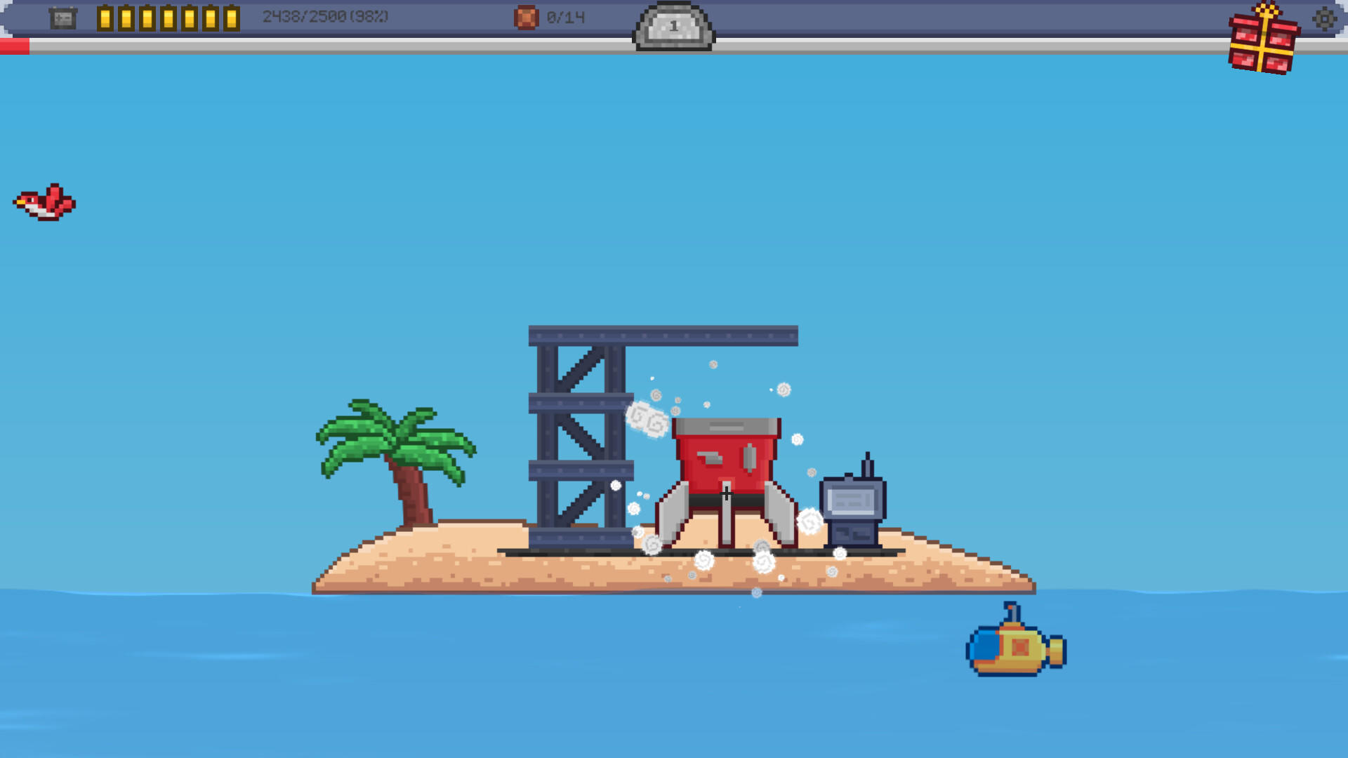Critical Fishing screenshot game