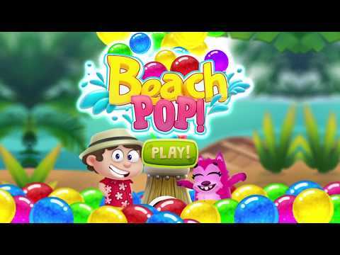  ภาพหน้าจอของวิดีโอ Bubble Shooter: Beach Pop Game