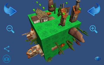 Rubik's Cube. Architect Game Screenshot