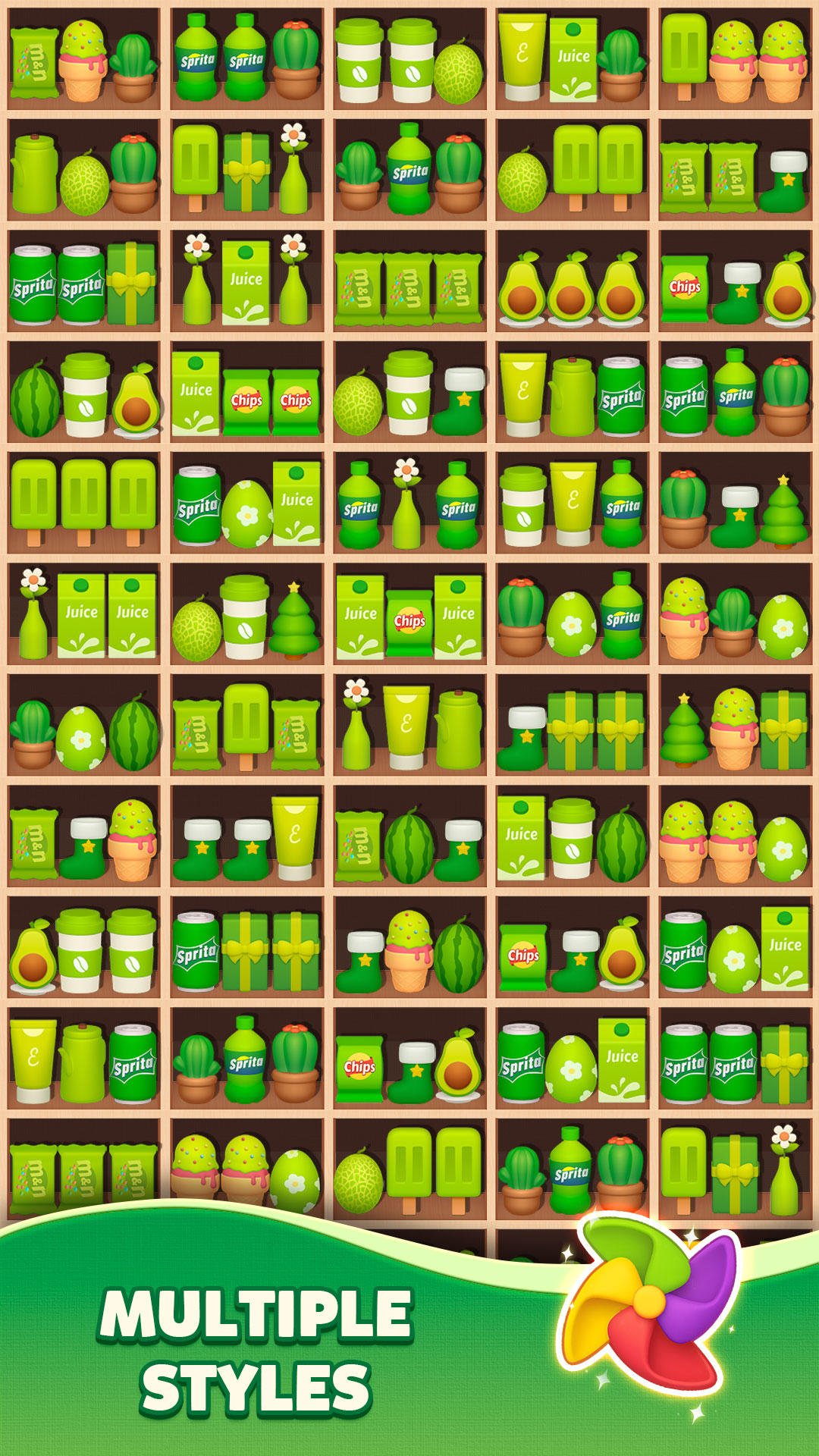 Goods Match: Sorting Games Game Screenshot