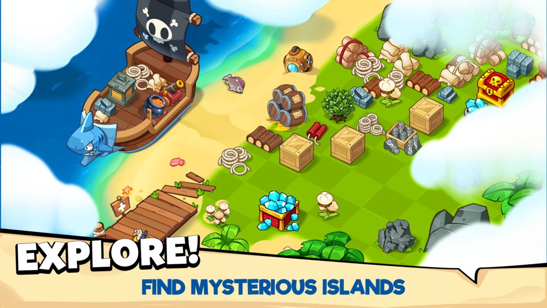 Pirate Evolution! screenshot game