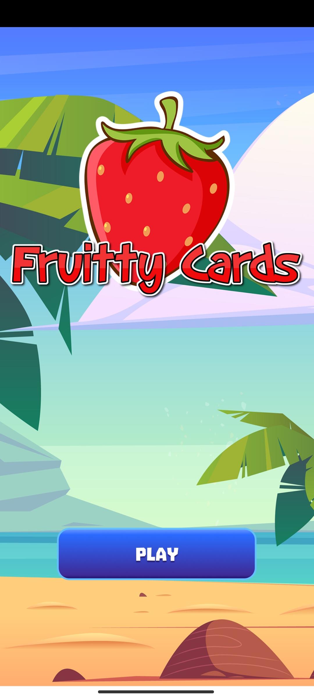 FruittyCards Quest ゲームのスクリーンショット