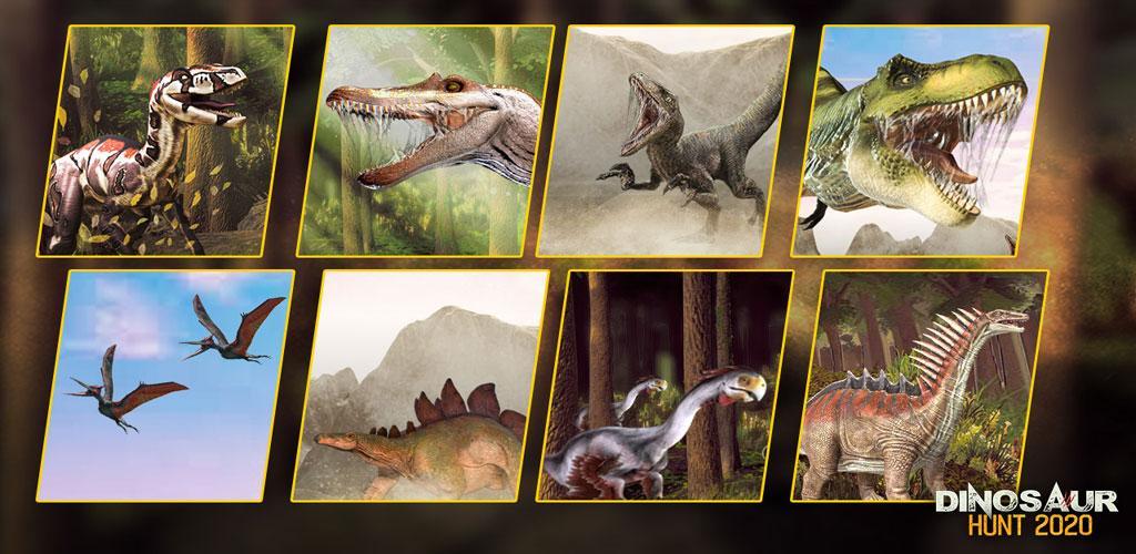 Banner of Dinosaur Hunt 2020 - ซาฟารี 