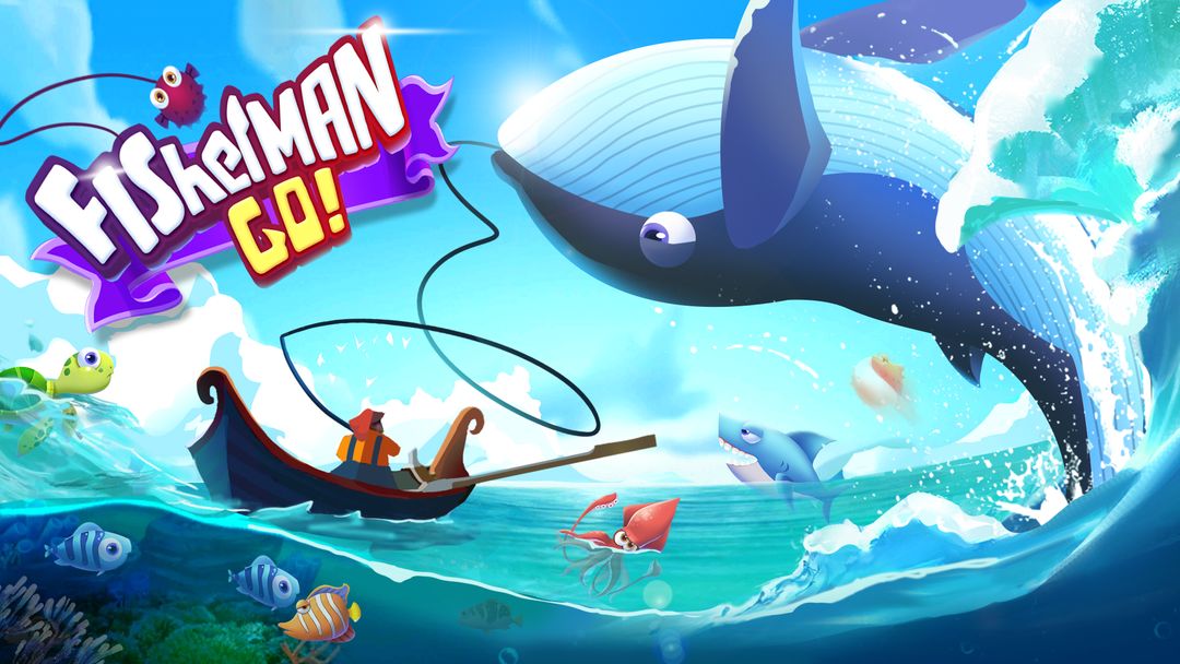 Fisherman Go! screenshot game