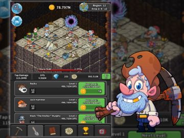 Tap Tap Dig - Idle Clicker Game 遊戲截圖