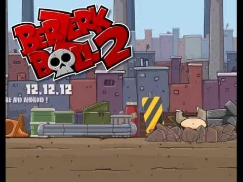 Screenshot dari video Berzerk Ball 2