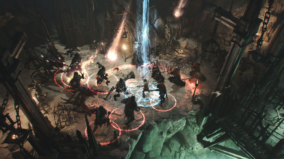 Screenshot of Jotunnslayer: Hordes of Hel