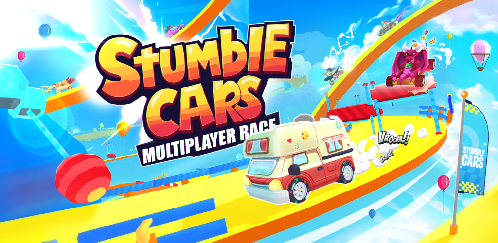 Stumble cars: Multiplayer Race screenshot