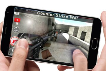 The gun strike war Game Screenshot