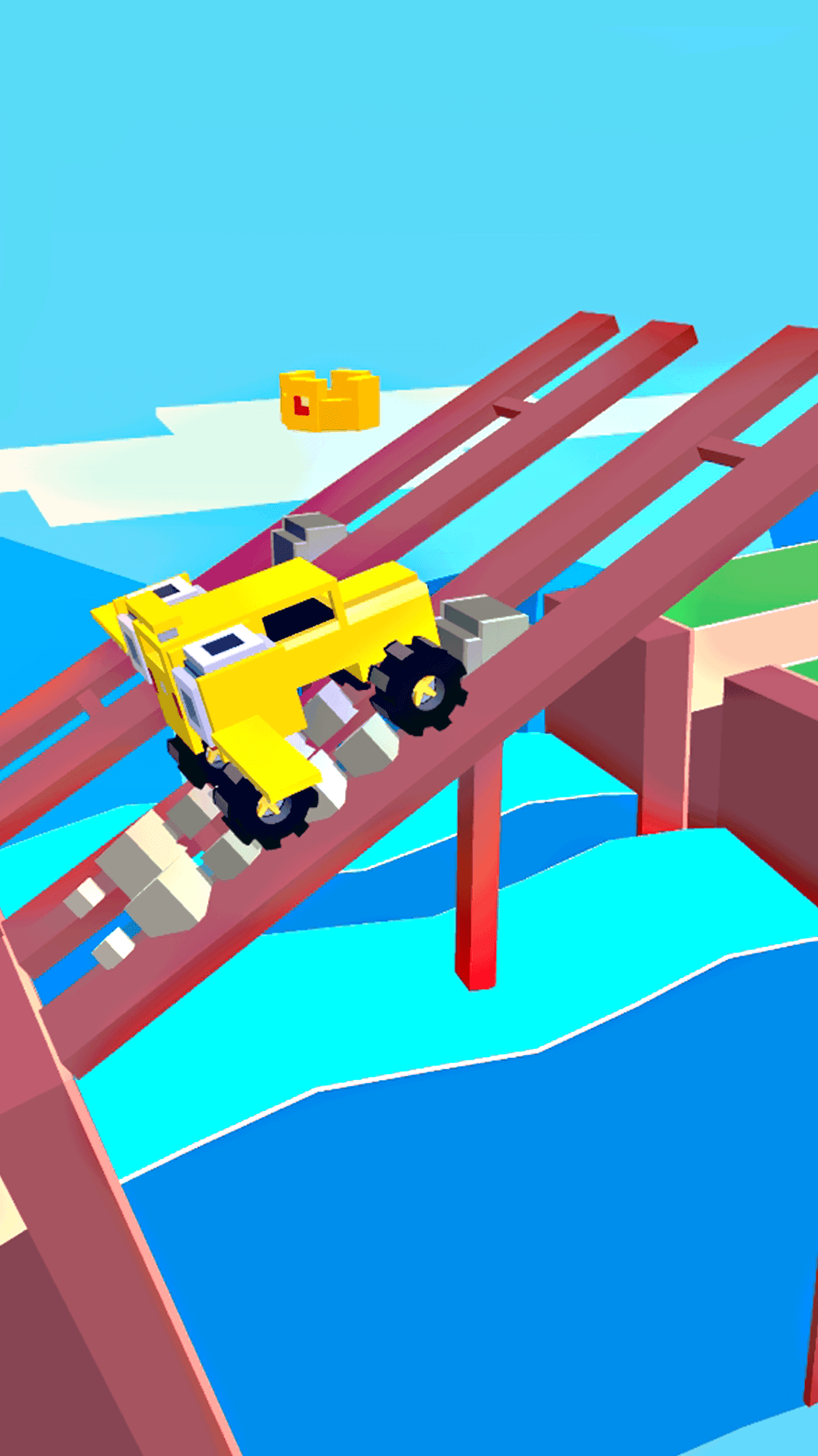 Screenshot 7 of Assemble Car Racing