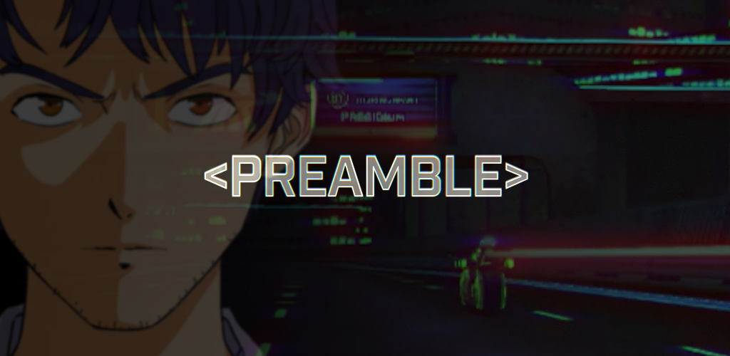 Banner of RUNNER: PREAMBLE 1.0