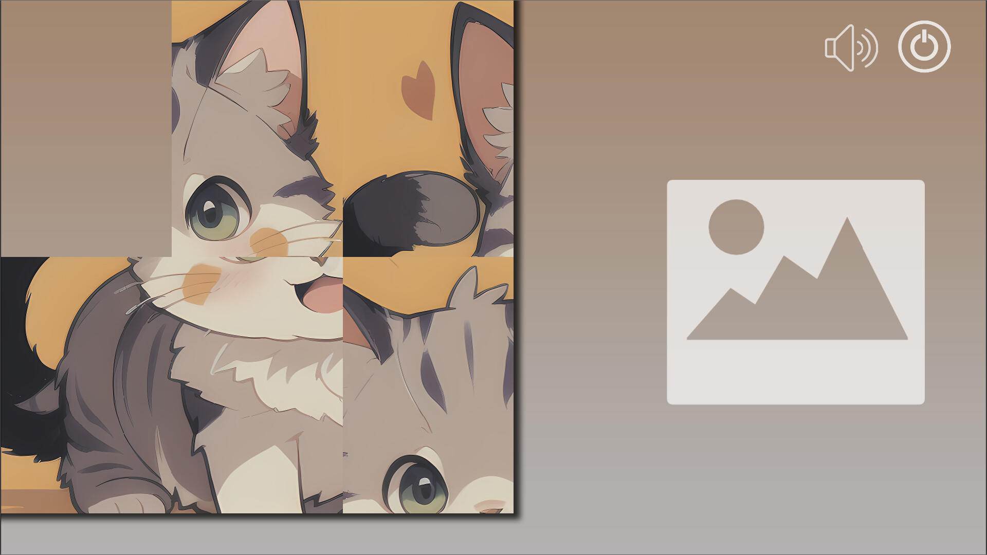 Screenshot of Cute Cats Slide