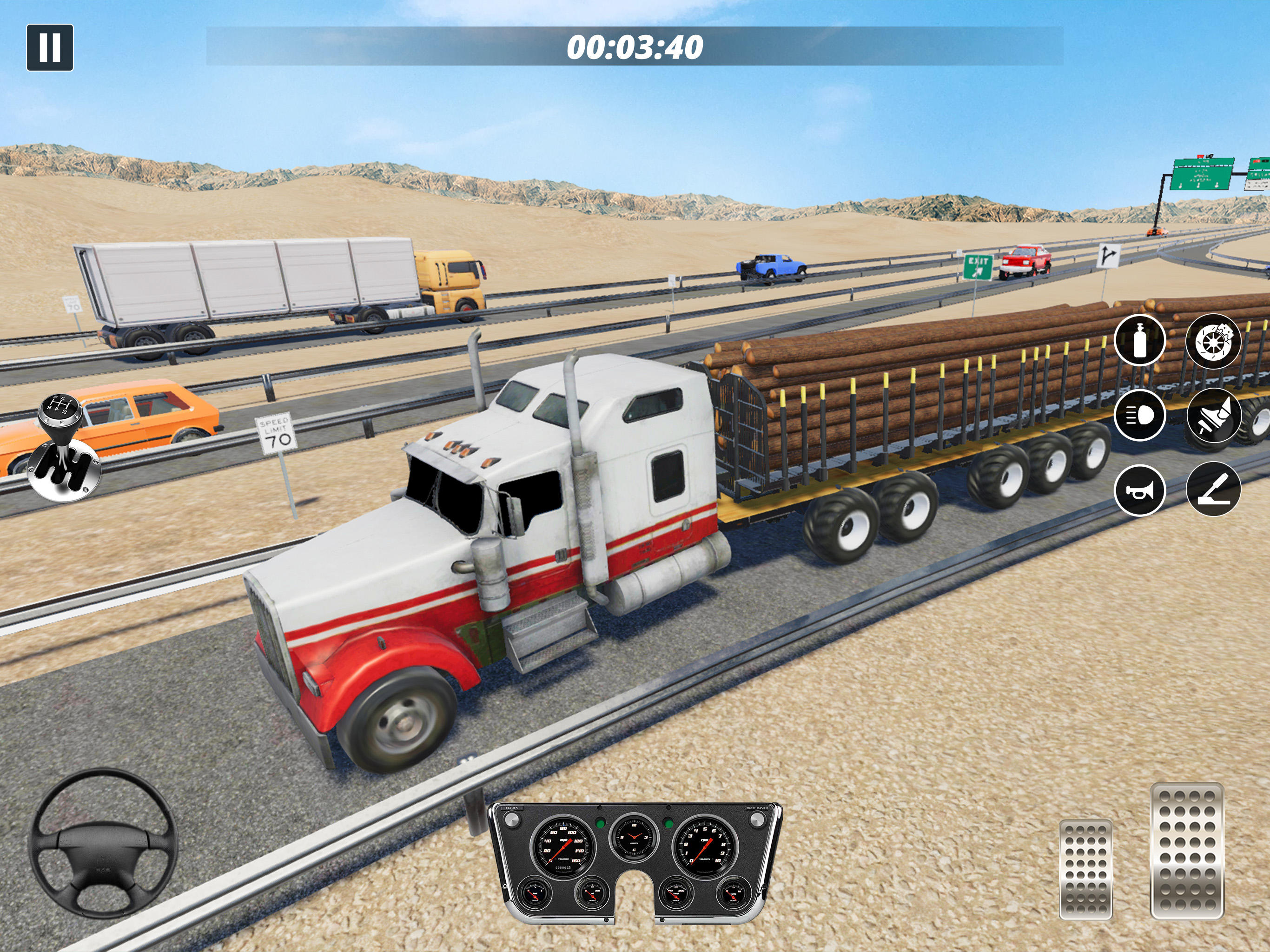 Long Lorry Driving Truck Games android iOS-TapTap