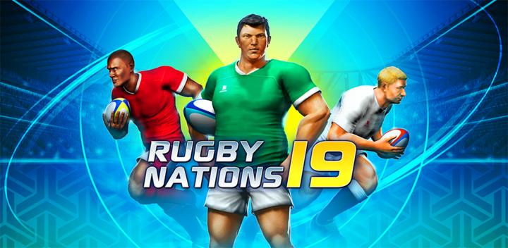 Banner of Rugby Nations 19 