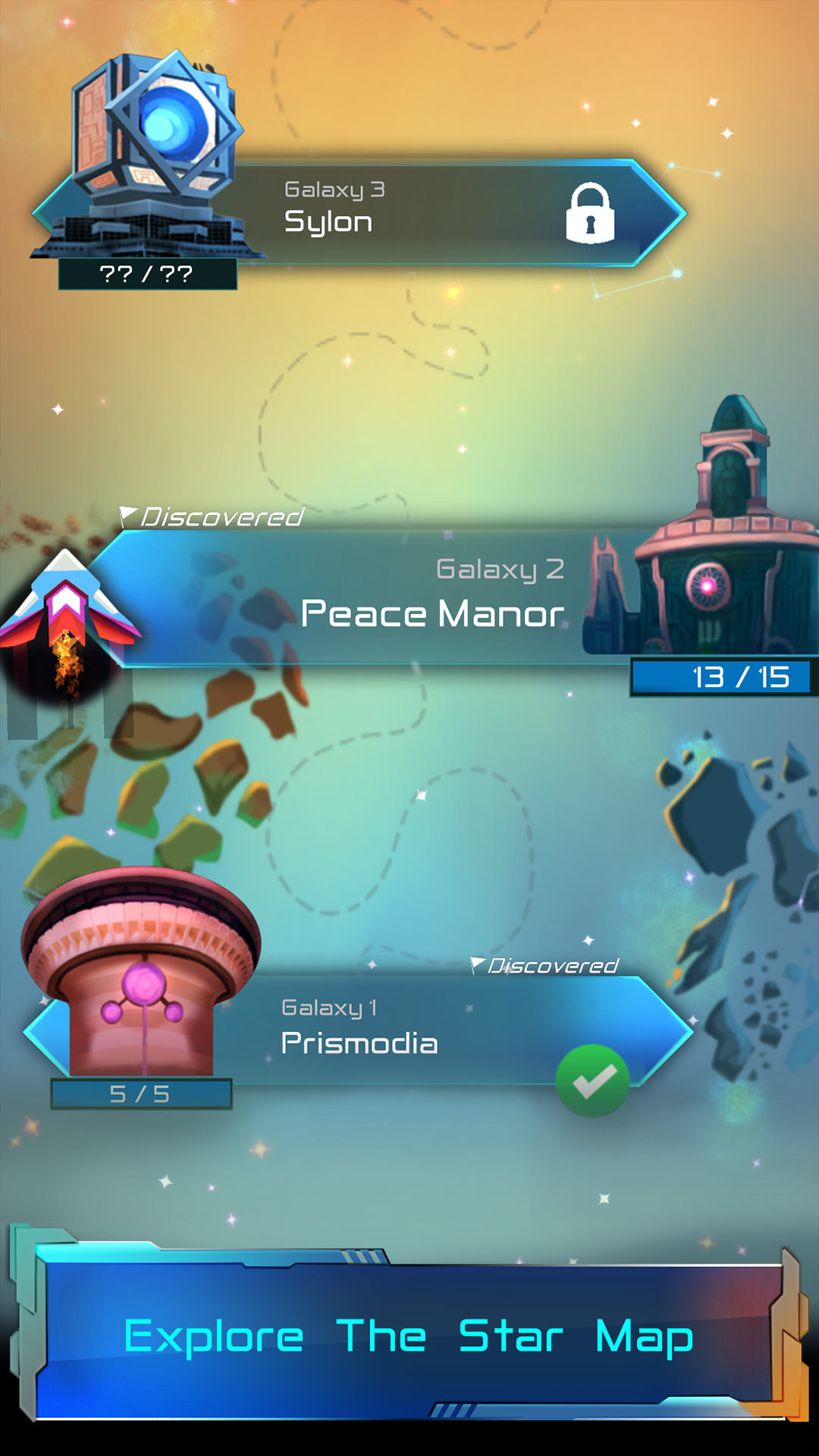 Void Troopers : Sci-fi Tapper Game Screenshot