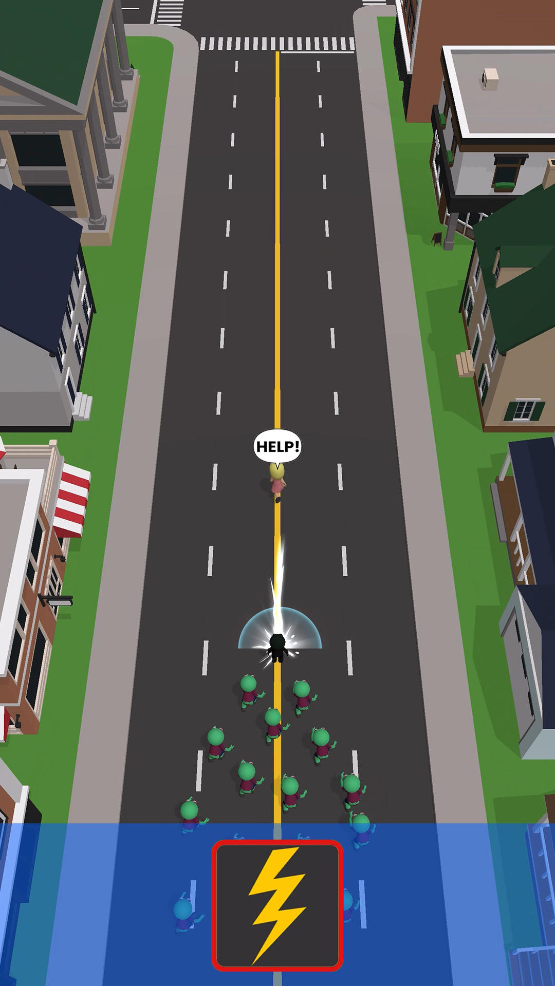 Cuplikan Layar Game Disaster Attack