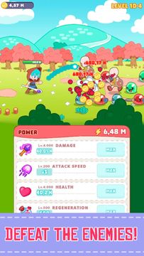 Stories of Legends & Treasures Game Screenshot