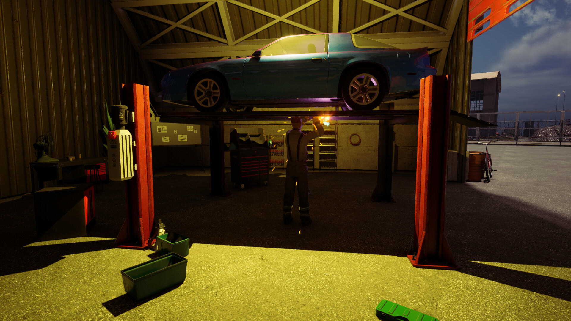 Online Car Simulator screenshot game