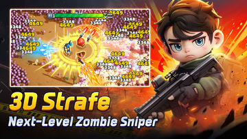 Zombie.io - Shooting RPG Game Screenshot