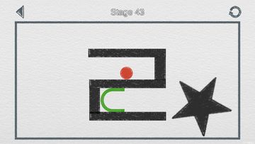 フィジックスライン (ブレーンストーミングゲーム) ゲームのスクリーンショット