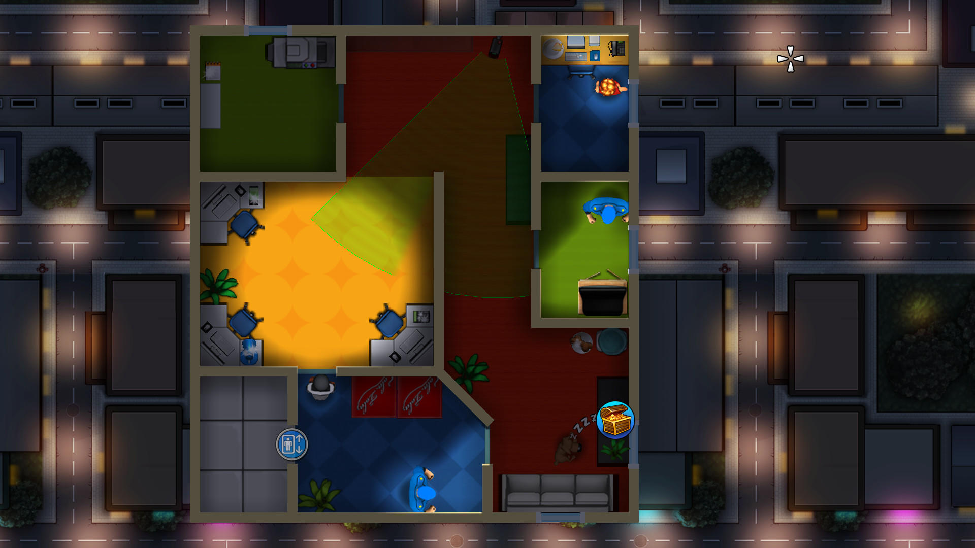 Robbery Bob: Man of Steal 遊戲截圖