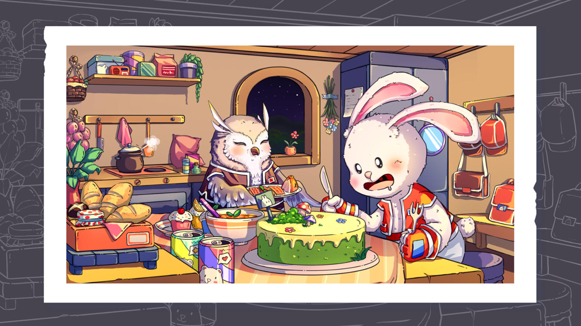 Screenshot of 如影随形 (Loopush)