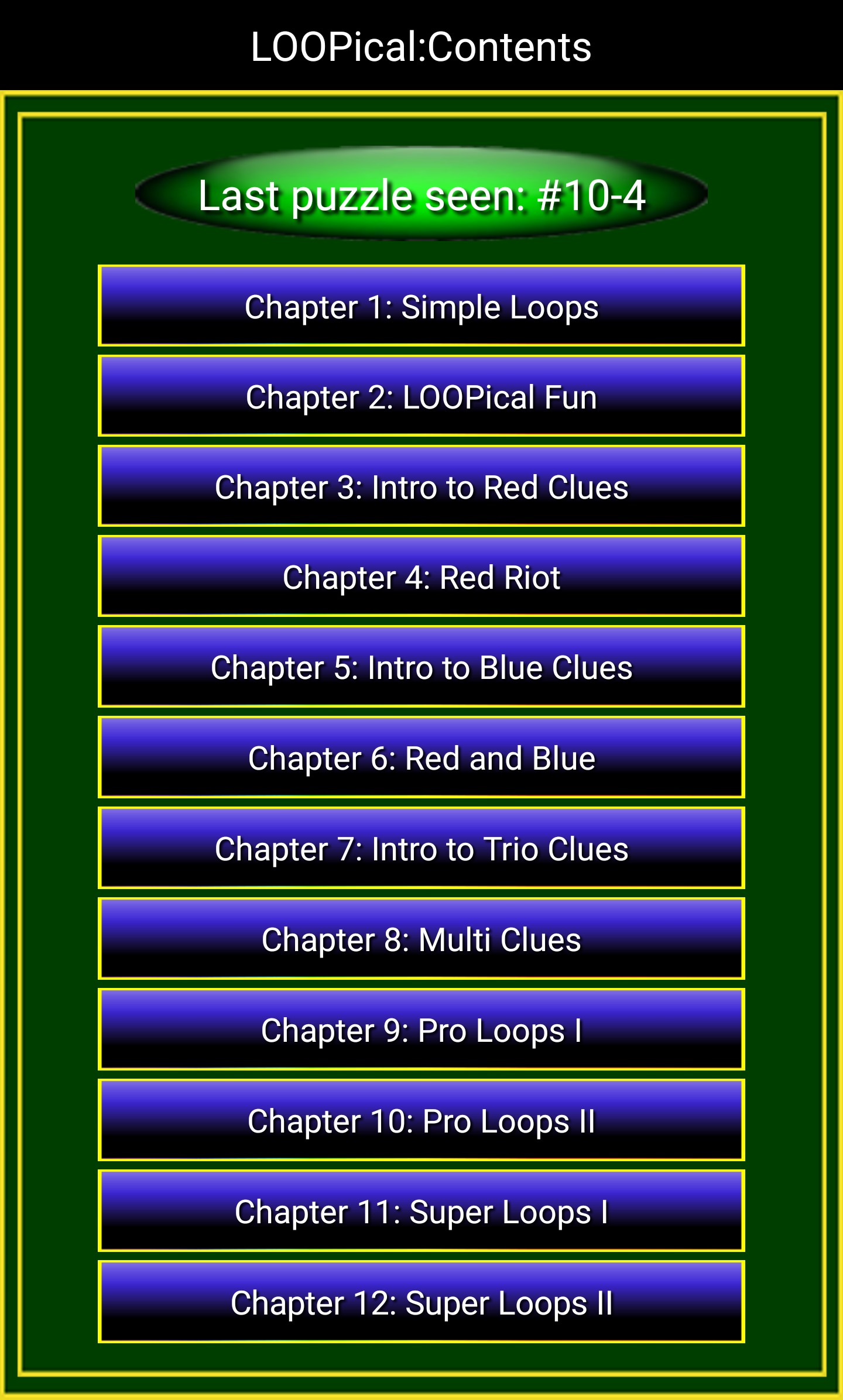 LOOPical Game Screenshot