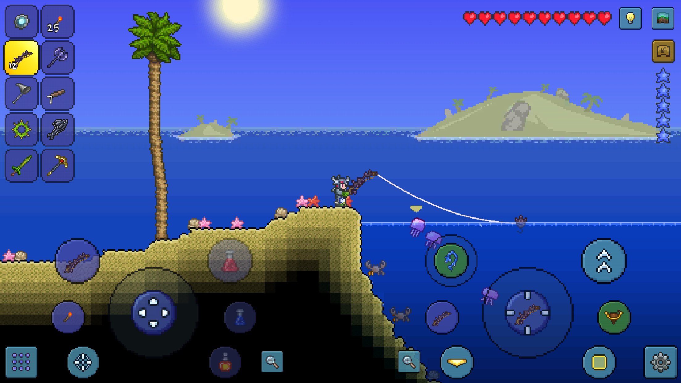 Free download Terraria Trial APK for Android