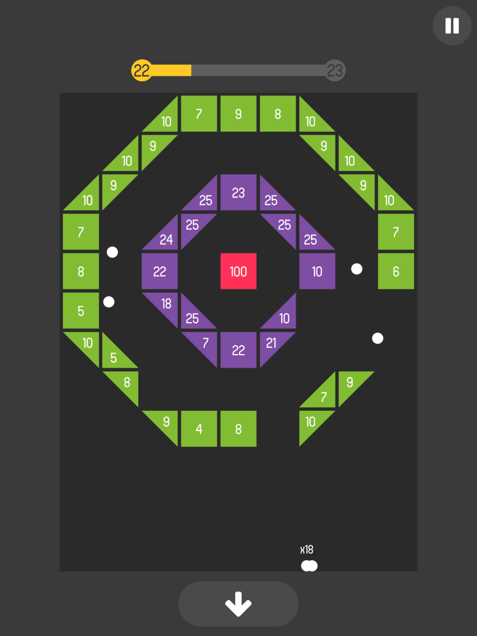 Balls Master ゲームのスクリーンショット