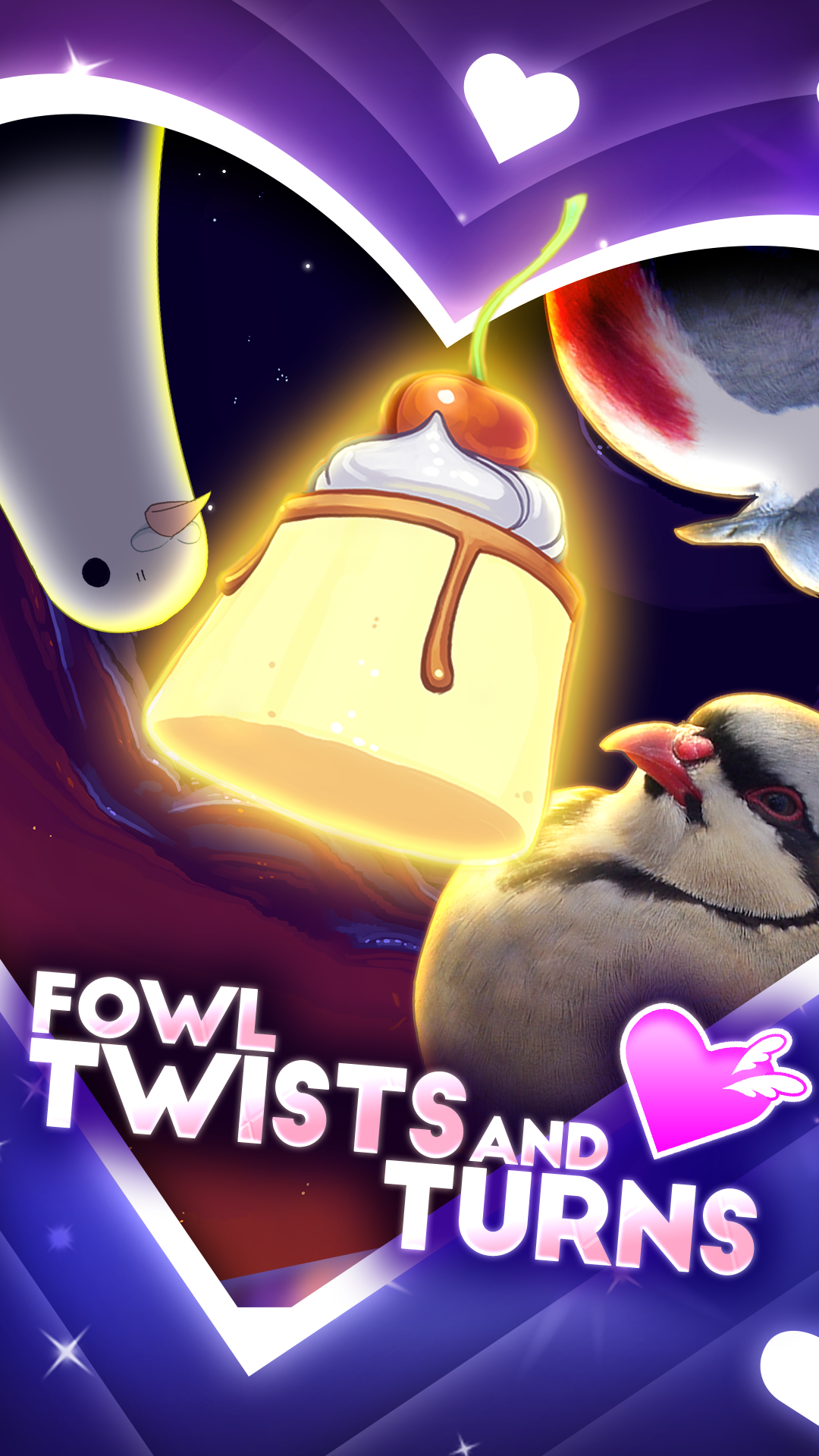 Hatoful Boyfriend Game Screenshot
