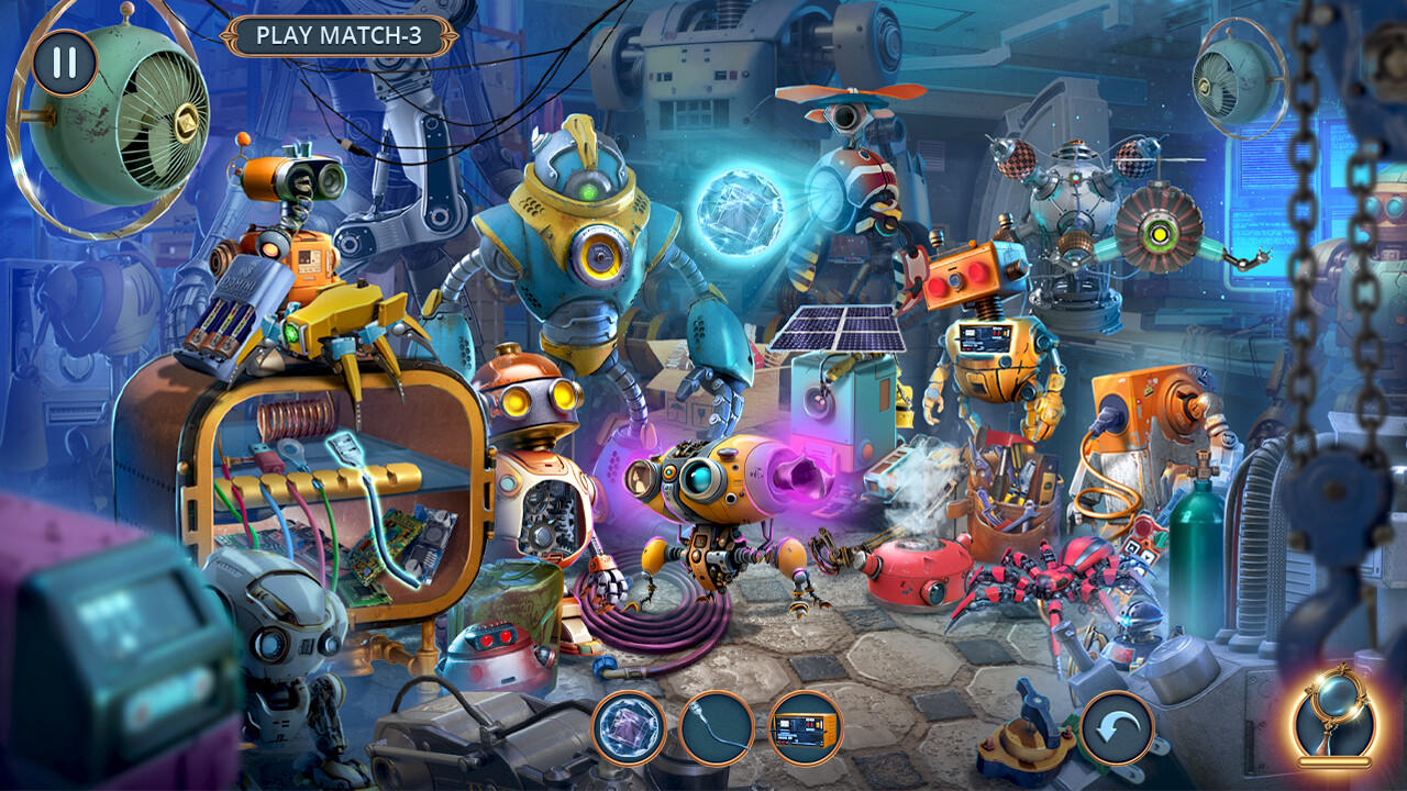 Maze of Realities: Symphony of Invention Collector's Edition screenshot game