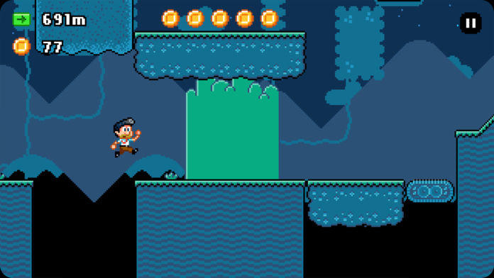 Stagehand: A Reverse Platformer ภาพหน้าจอเกม
