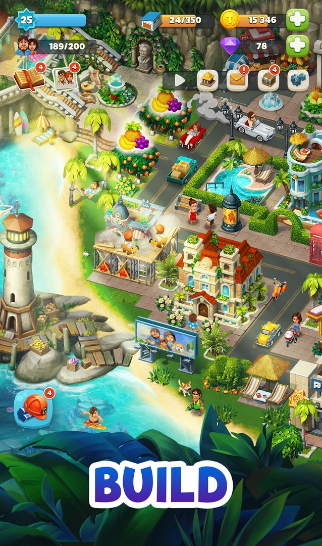 Trade Island screenshot game