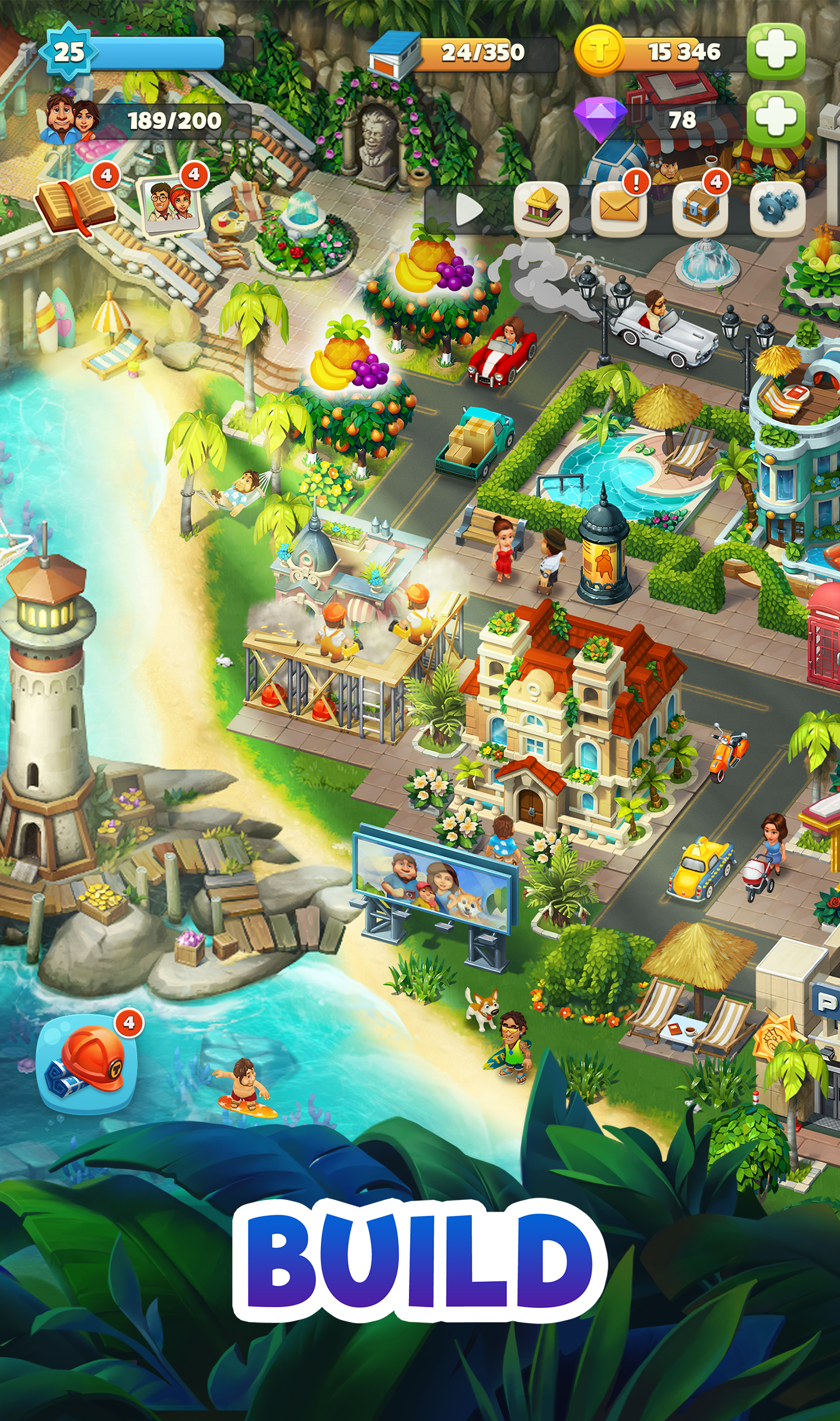 Trade Island Game Screenshot
