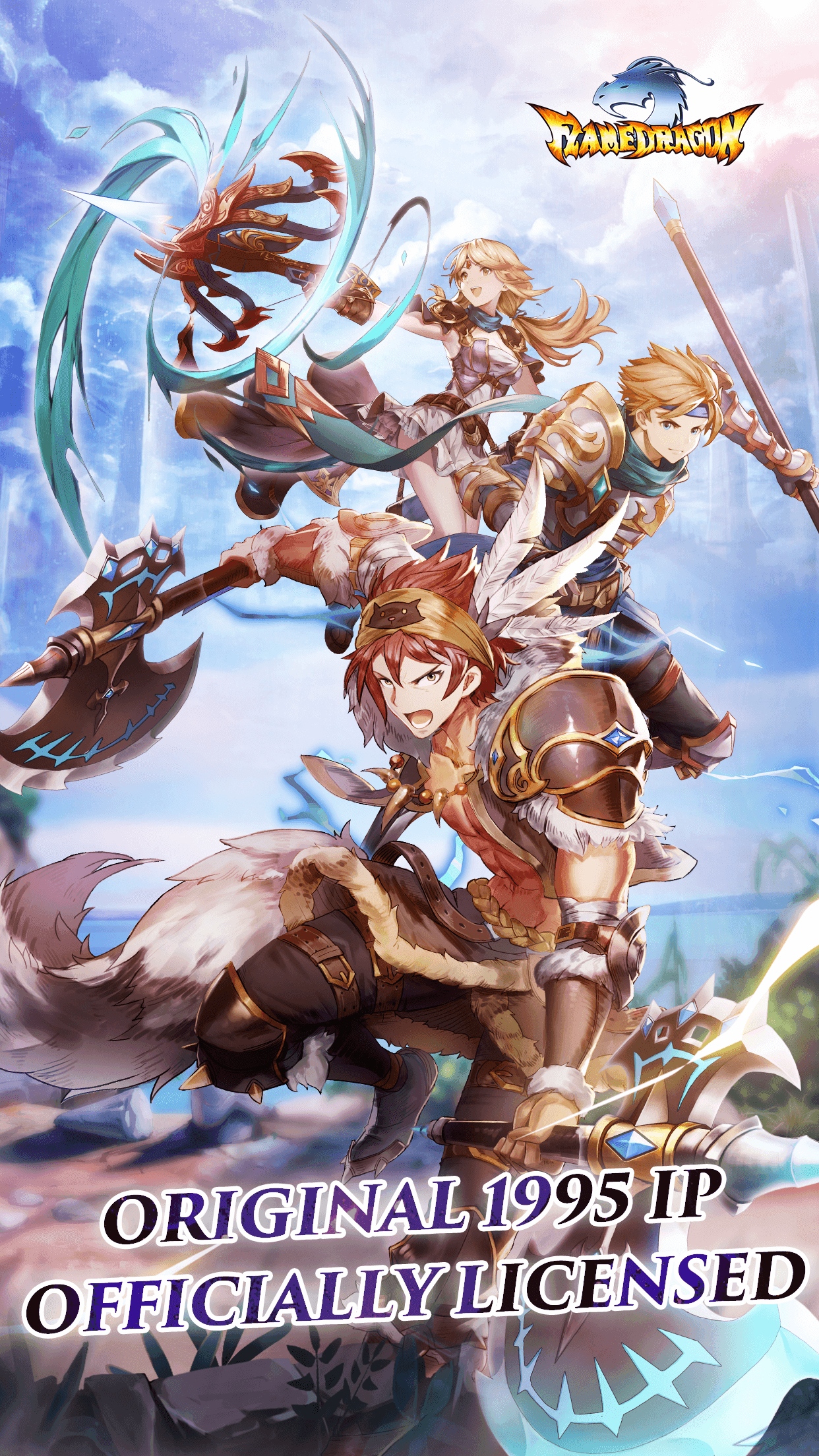 Flame Dragon Knights FDK (Official) Game Screenshot