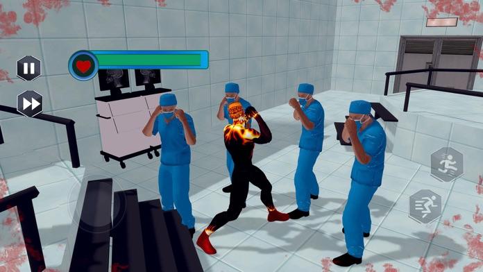 Screenshot of Fire Action Hero Simulator