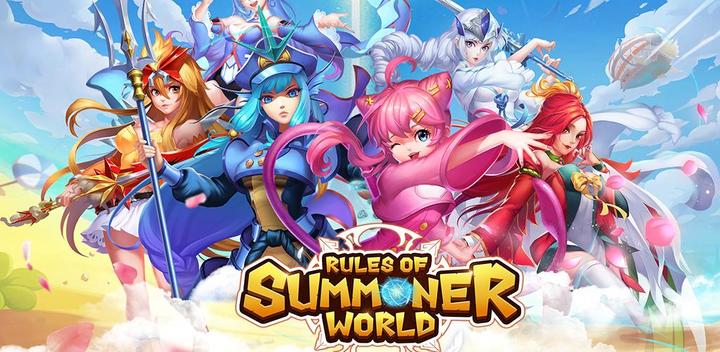 Banner of Rules of Summoner World 2.7