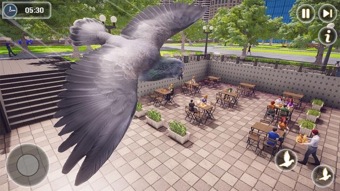 Pigeon Bird Flying Simulator android iOS apk download for free-TapTap