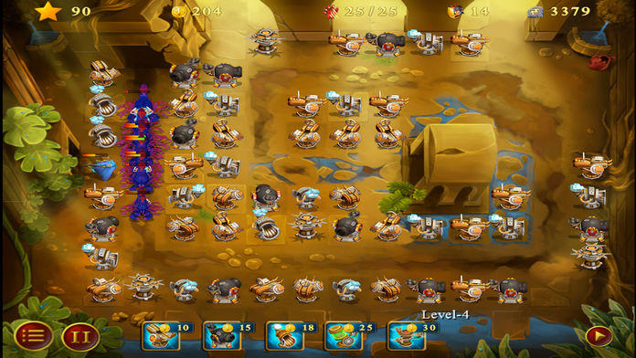 Rome Defenders: The First Wave screenshot game